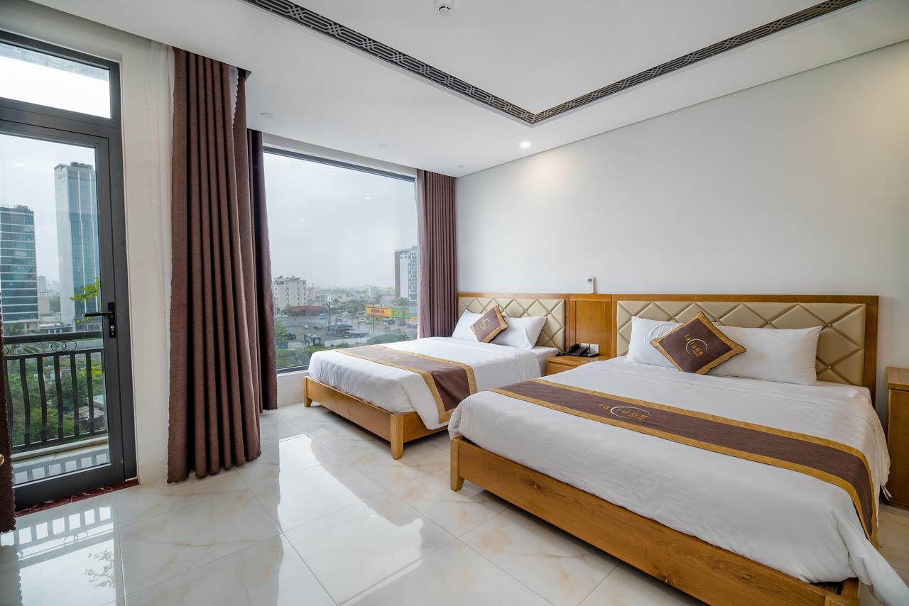 Hong Phuc Hotel 4 Da Nang Zewnętrze zdjęcie