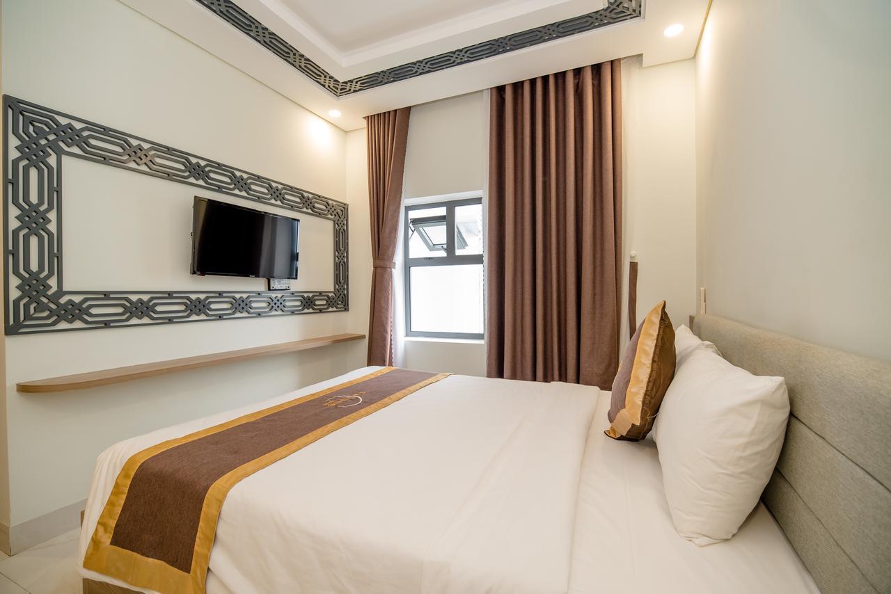Hong Phuc Hotel 4 Da Nang Zewnętrze zdjęcie